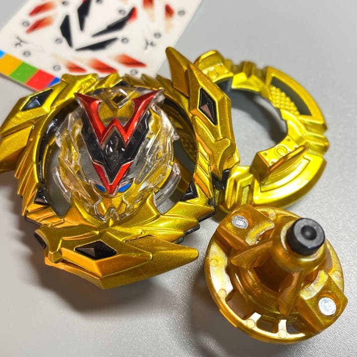 ウイニングヴァルキリー 【限定】《ゴールドver》ベイブレードバースト