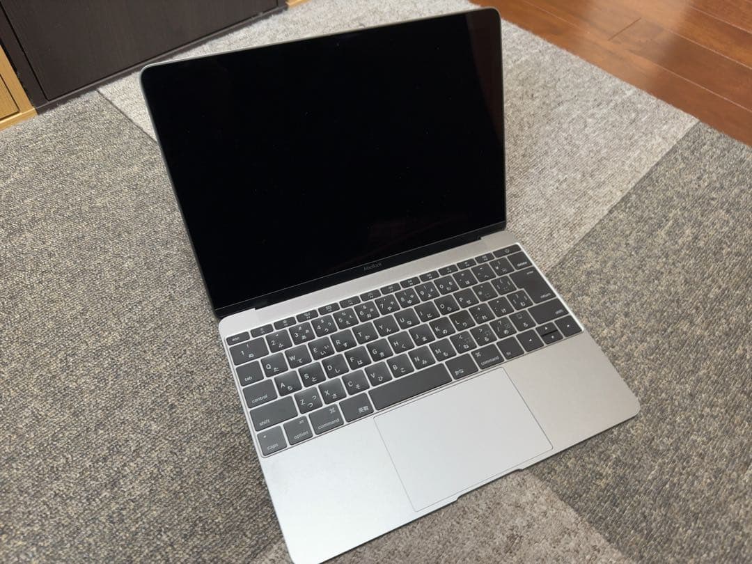 美品MacBook 12インチ 本体 2016 バッテリー良好 8GB