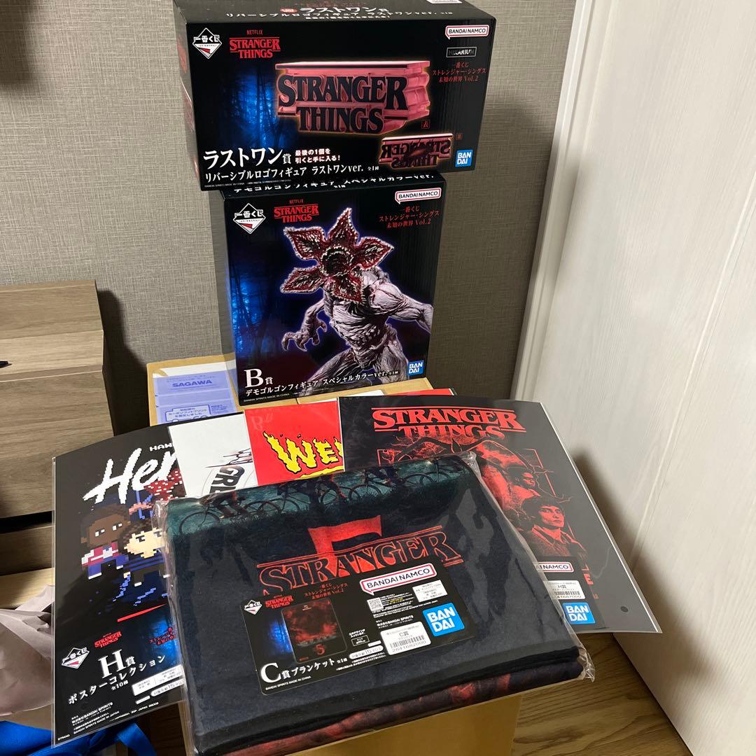 一番くじ ストレンジャーシングス 未知の世界 Vol.2 .B.C賞ラストワン賞