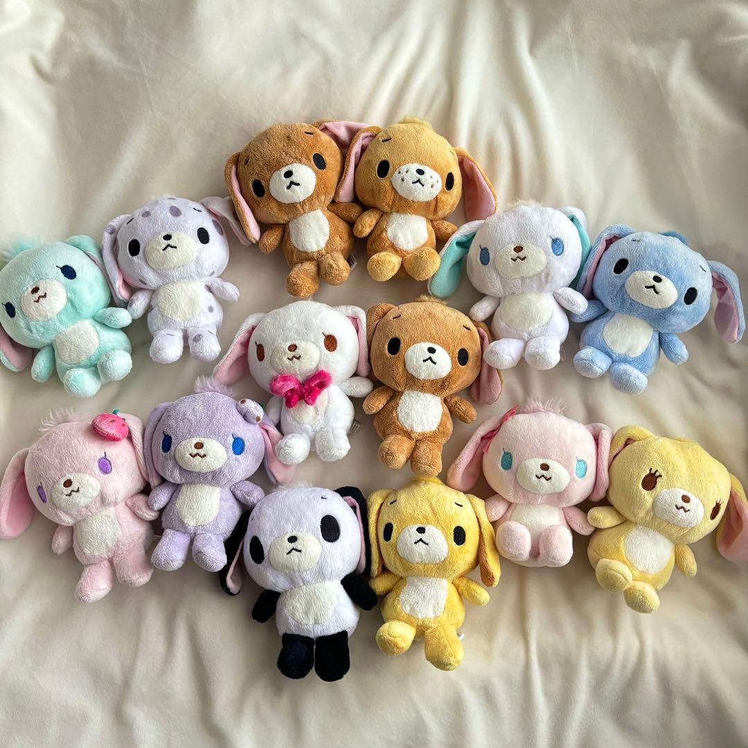 値下げしました！】シュガーバニーズ ぬいぐるみ 14種コンプリート