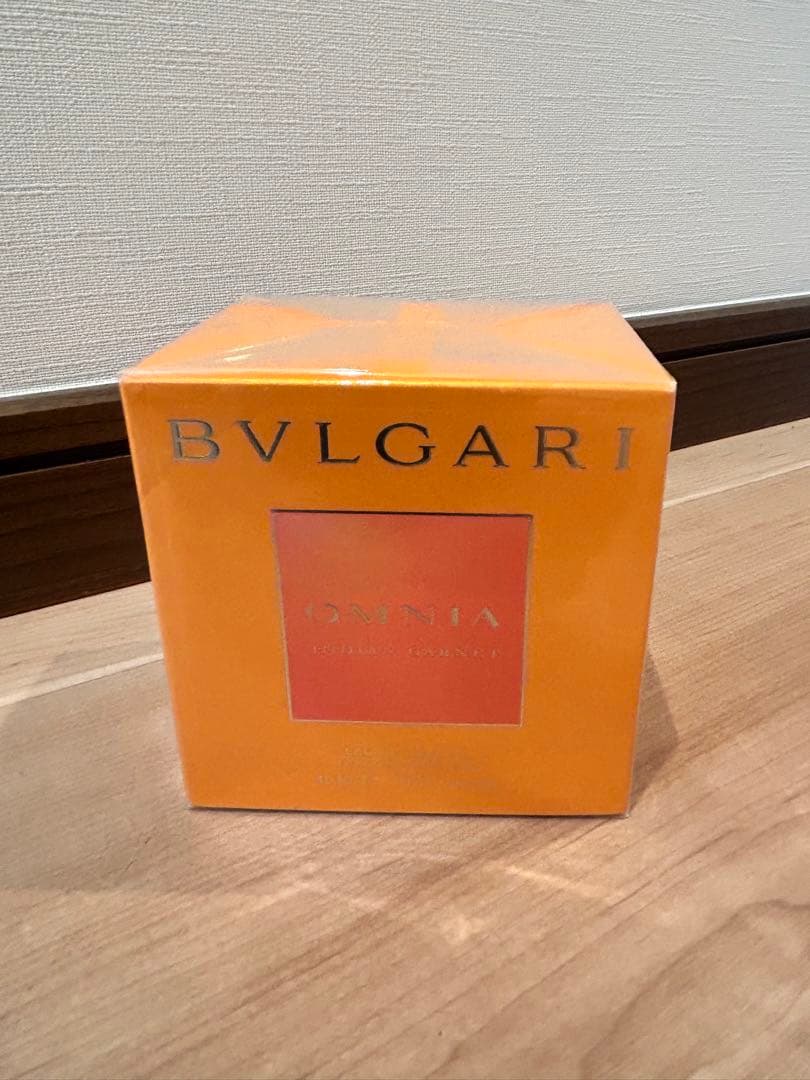 ※廃盤※新品BVLGARI OMNIA インディアンガーネット　ブルガリ