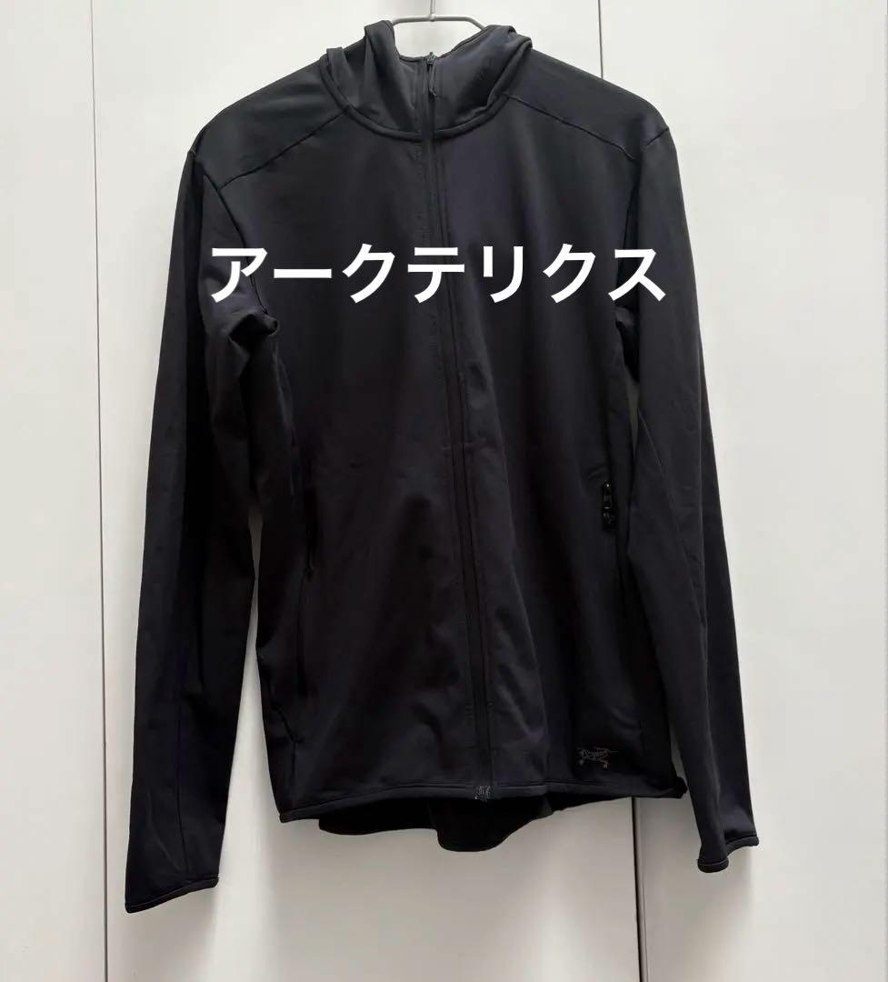 アークテリクス　カイヤナイト LT フーディ ウィメンズ M ブラック