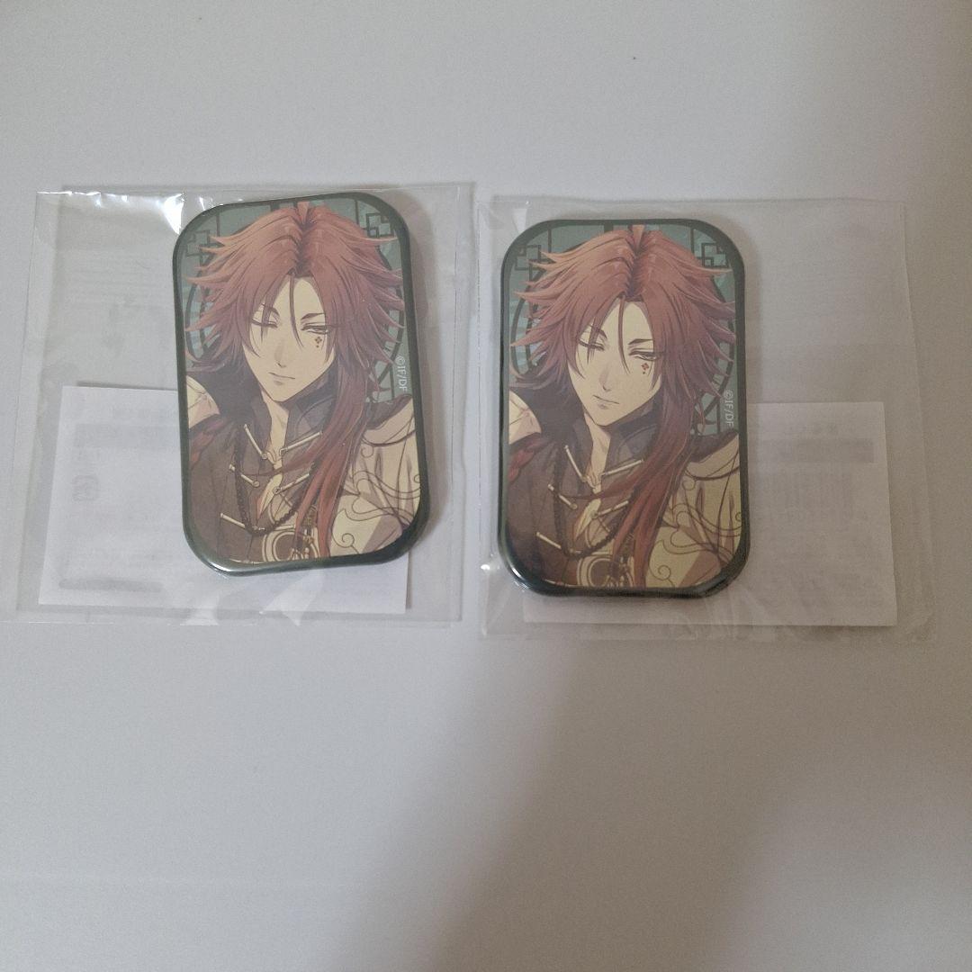 ピオフィオーレの晩鐘 まるくじ 小吉 長方形缶バッジ 楊 - メルカリ