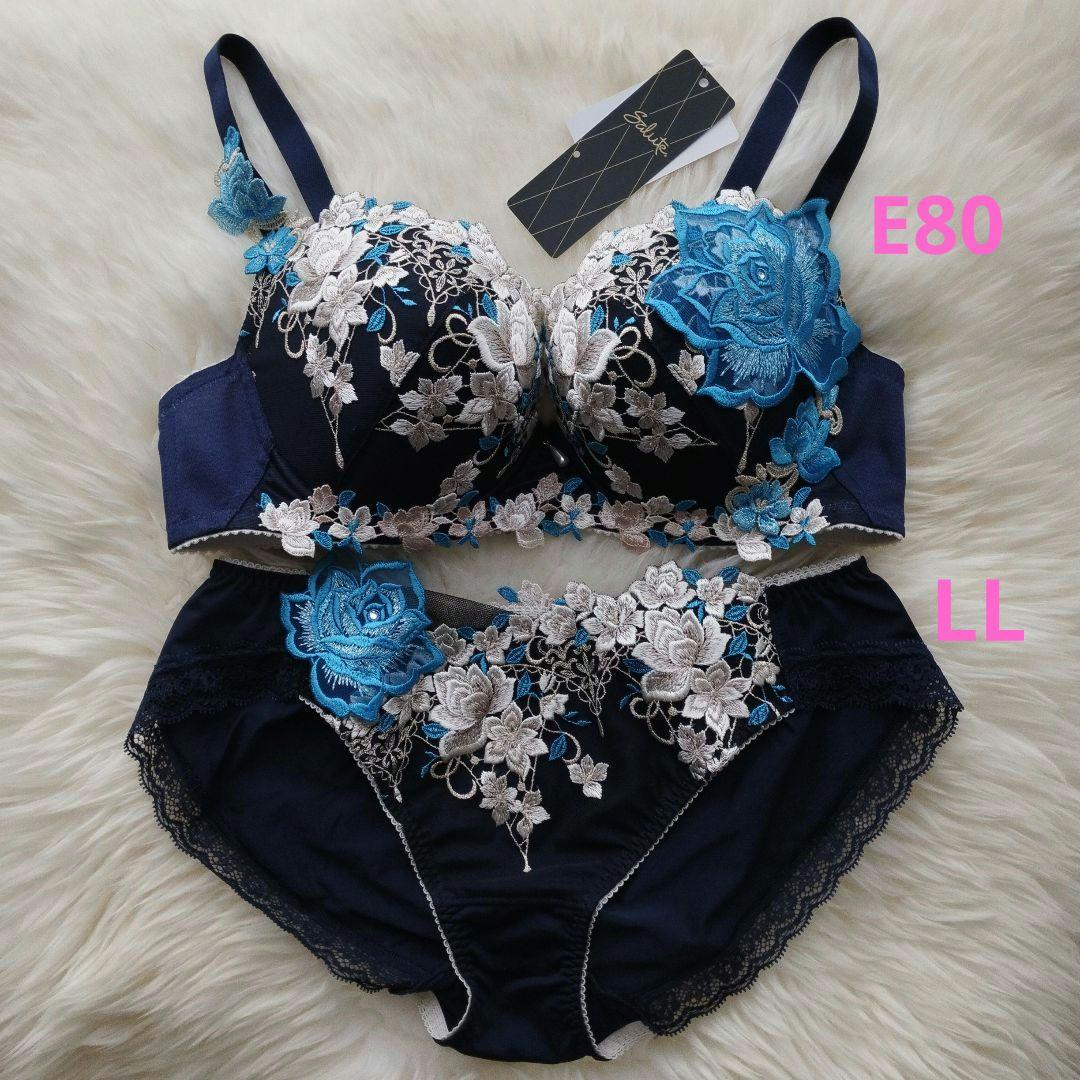 salute サルート 16G　16グループ　KO　セット　E80 サルート Salute 16グループ 16G ブラジャー プッシュアップブラ 3/4