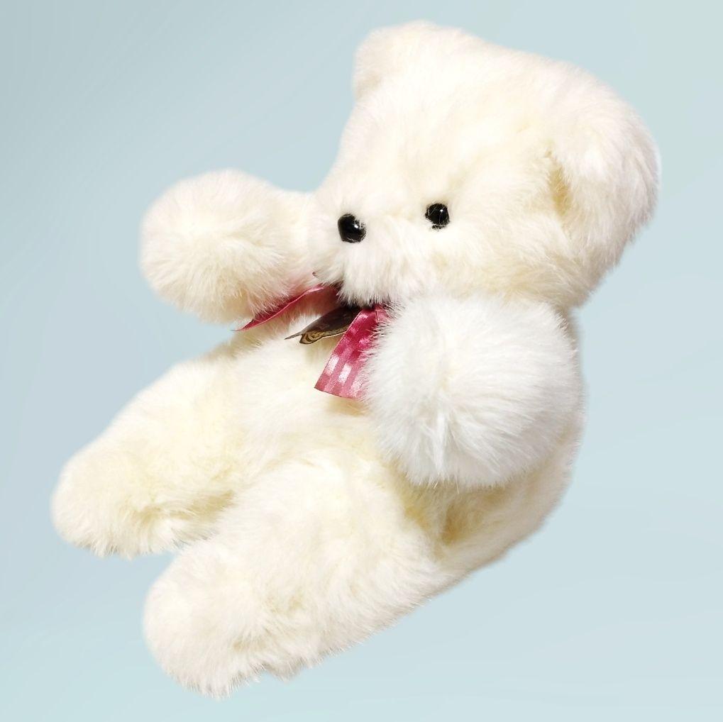 畑山商事 ヒロクンハウス 白クマ テディベア ぬいぐるみ ヴィンテージ