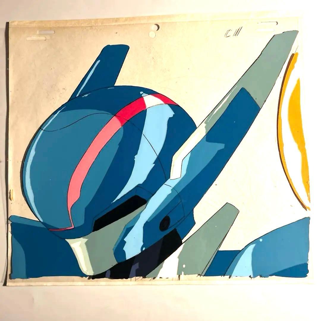 「バブルガムクライシス」セル画＋動画