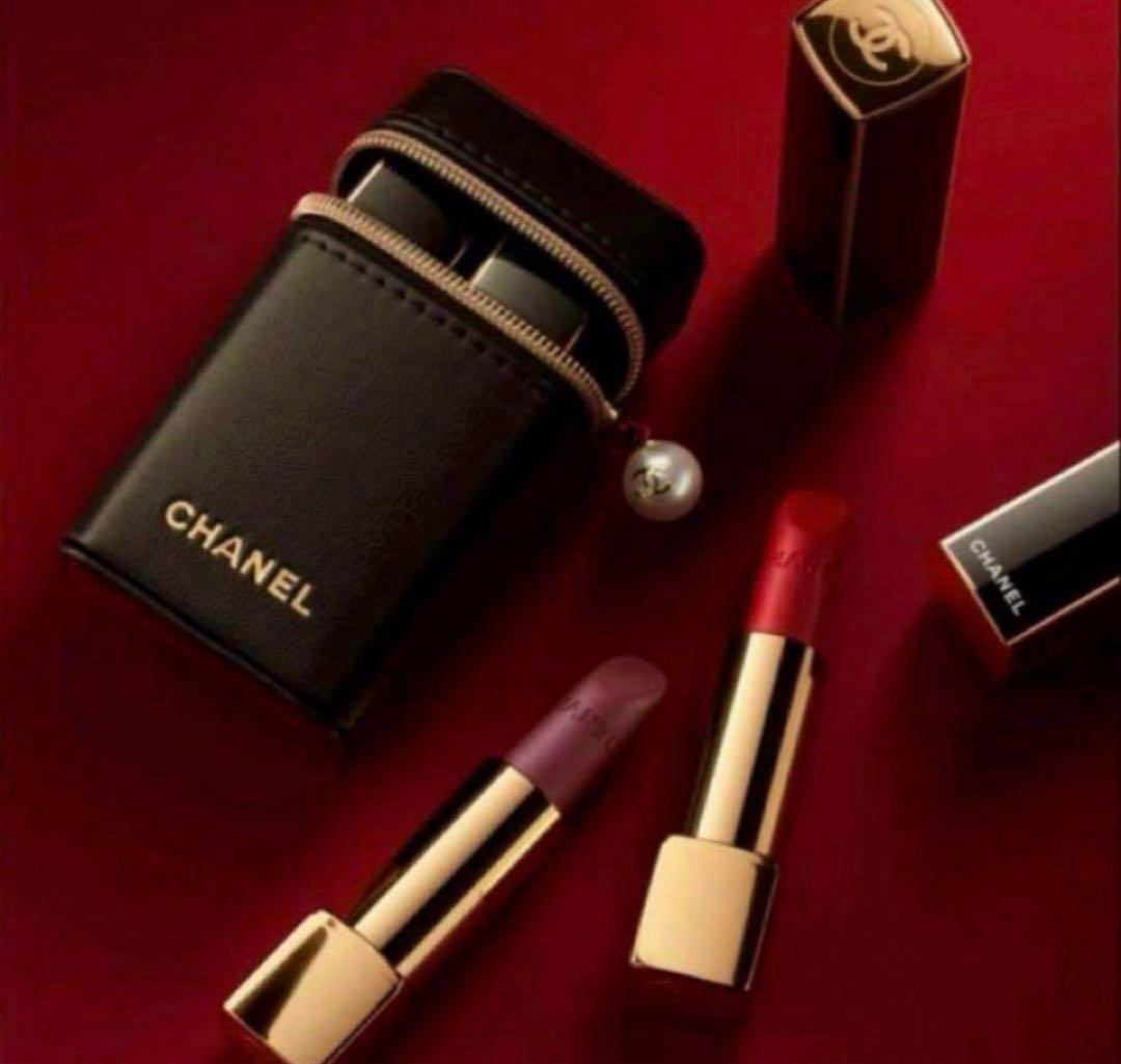 CHANEL ROUGE ALLURE VELVET 2本セット　新品