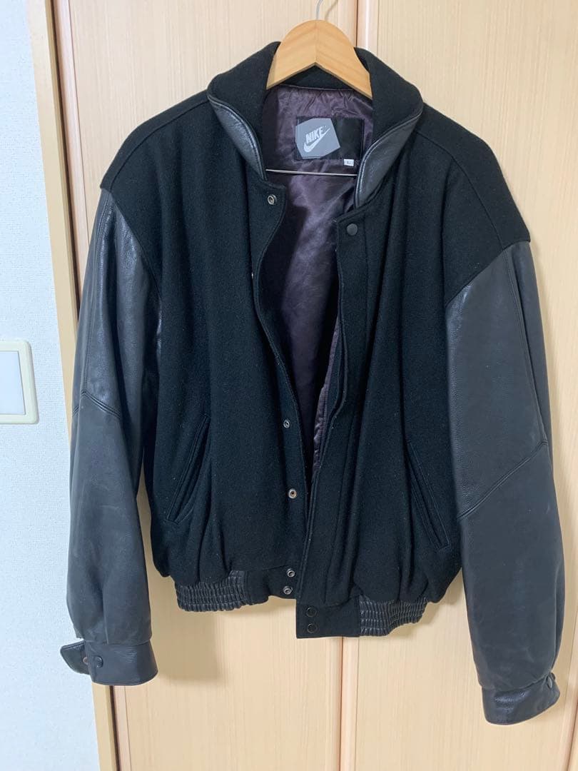 NIKE ヴィンテージレザージャケット