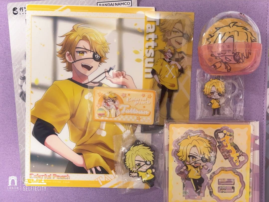 カラフルピーチ からぴち たっつん カラピチ 7点セット - メルカリ