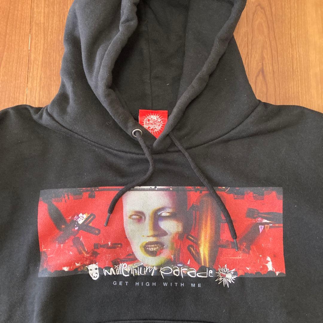 millennium parade ミレニアムパレード パーカー - メルカリ