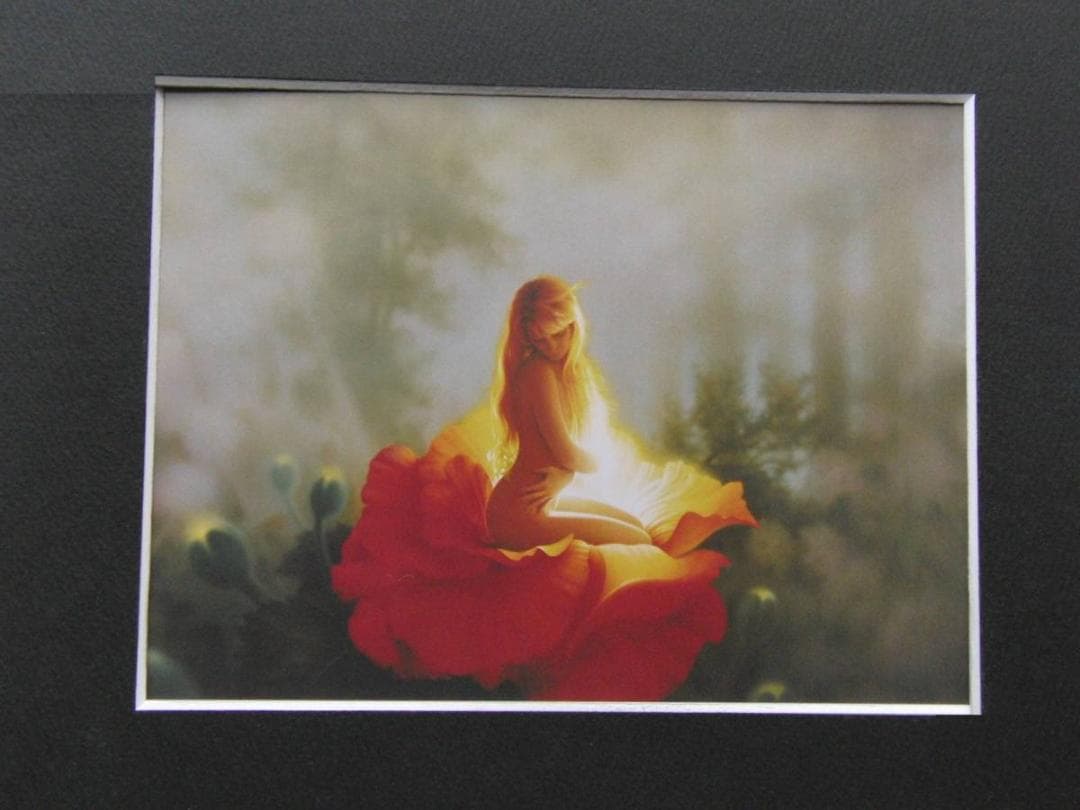 カーク・レイナート、【ファースト　ライト】、希少な額装用画集より