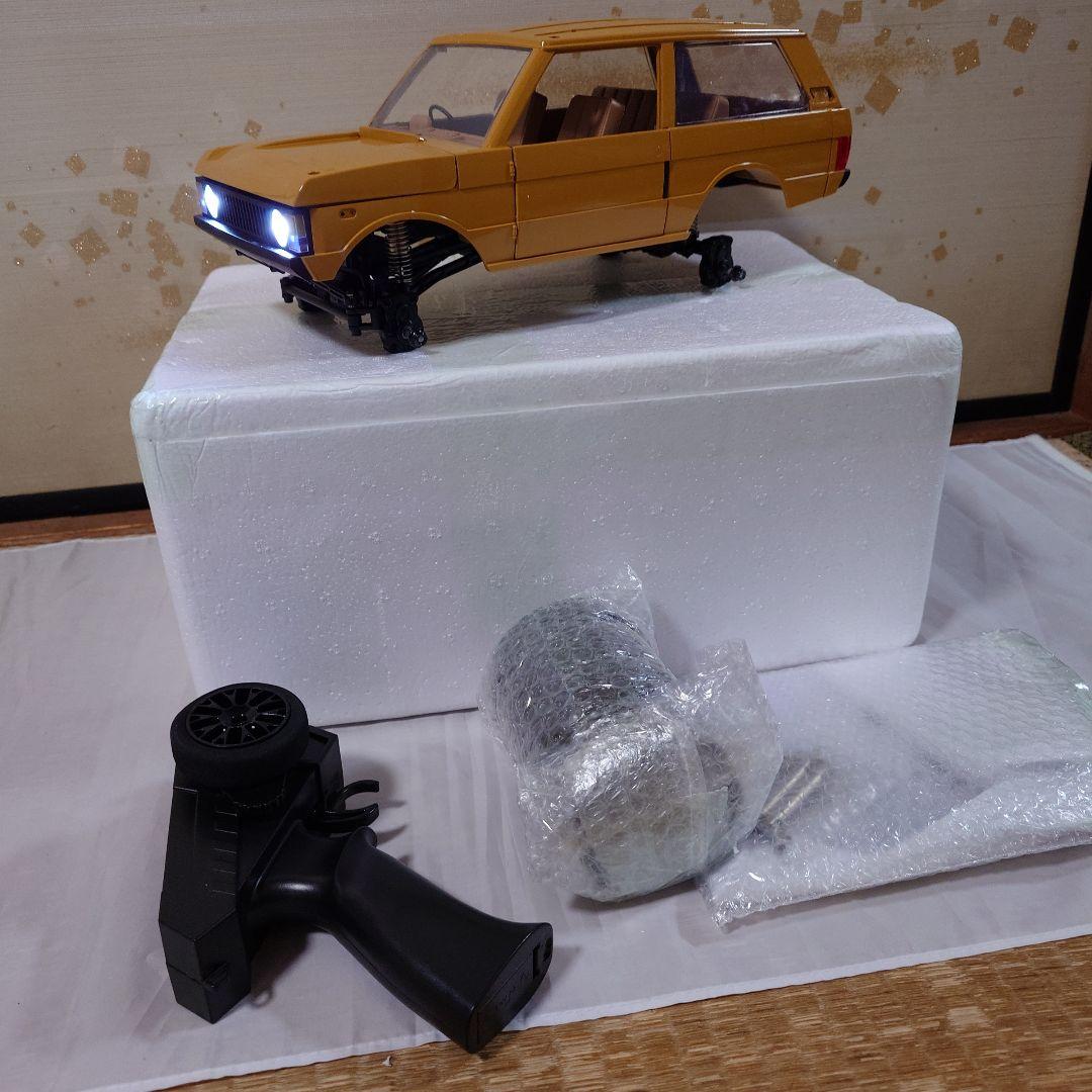 MNMODEL MN-168 レンジローバー　デザートイエロー RTR r-mn-168-yellow] / WPL JAPAN / MNモデル レンジローバー1970 1/12