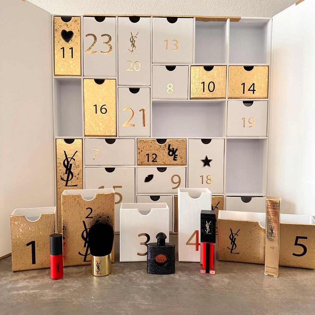 【話題】YSLアドベントカレンダー クリスマスコフレ