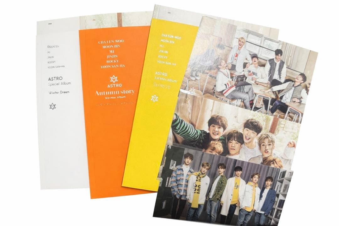 ASTRO アルバム 3点セット - メルカリ