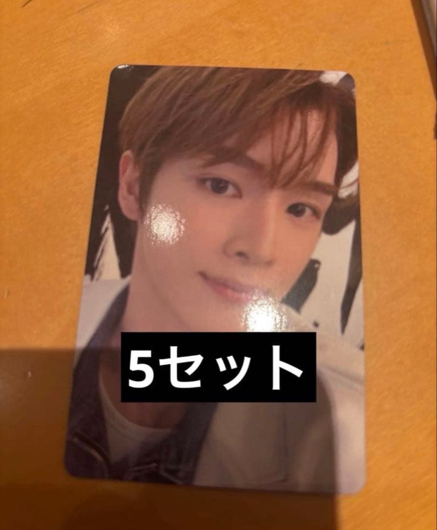 RIIZE ポップアップ ユニバ トレカ popup 限定 ソンチャン ×5 - メルカリ