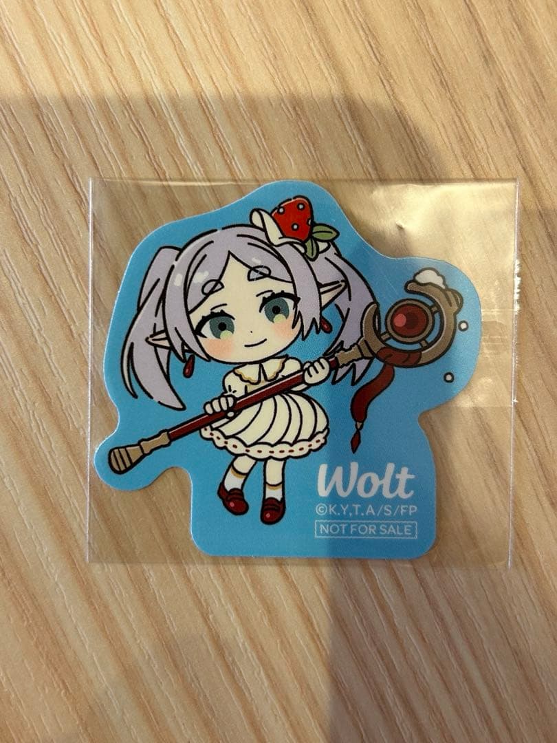 葬送のフリーレン Wolt コラボ キャンペーン 当選品 グッズ セット