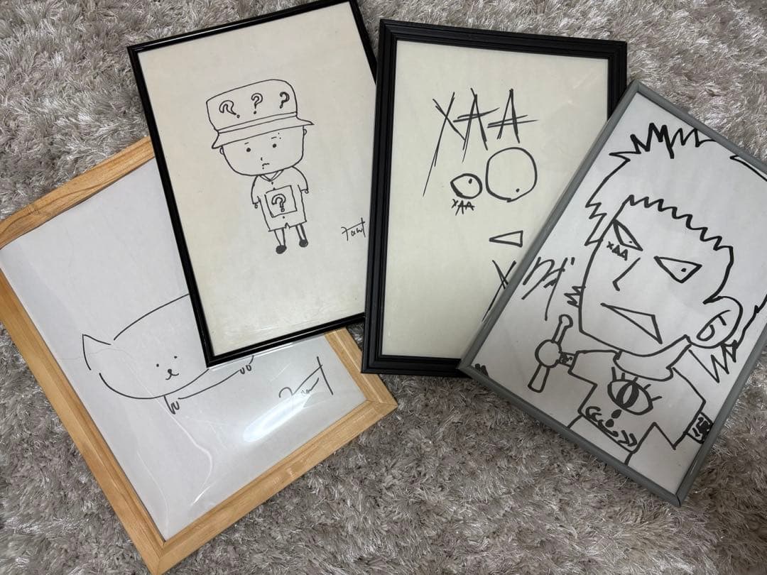 ザアザア 春芽 exザアザア ロ弐 直筆絵画 チェキ50枚 2026年最新】ザアザアの人気アイテム - メルカリ