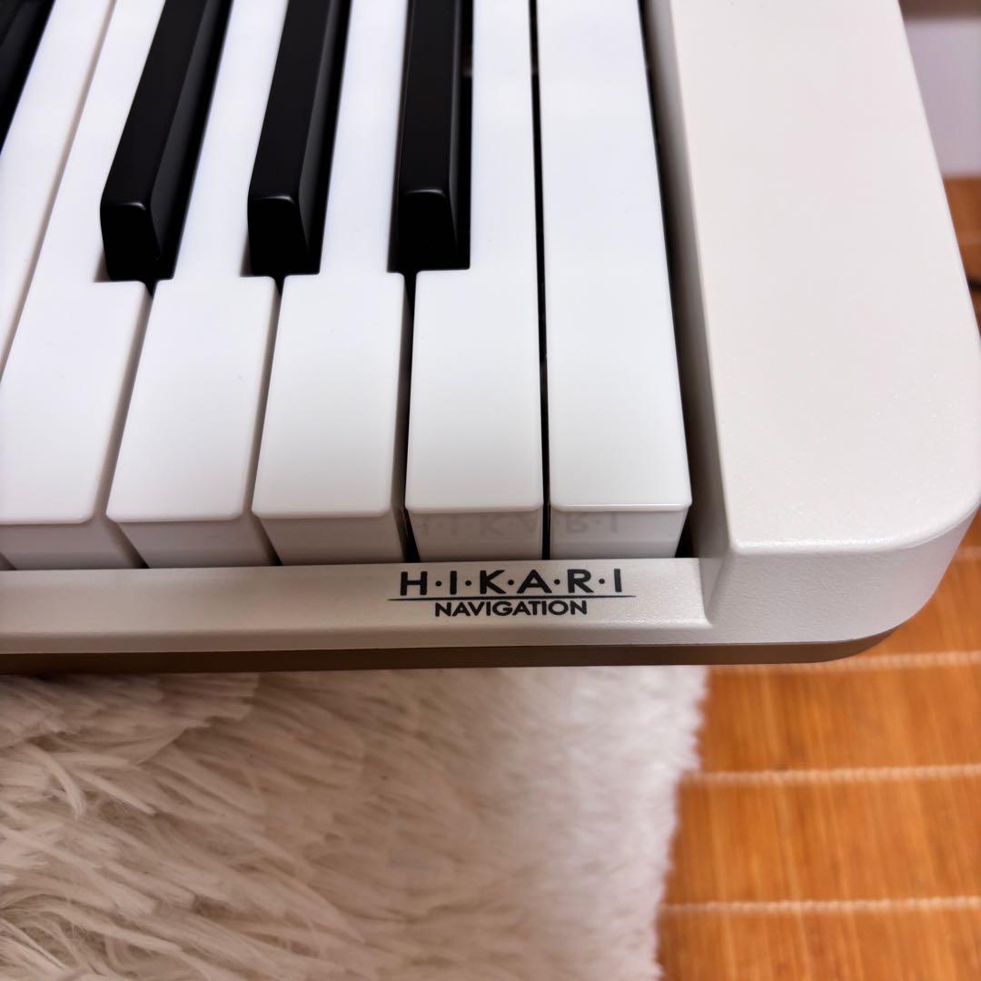 CASIO カシオ 電子キーボード 光ナビゲーション LK-526 - メルカリ