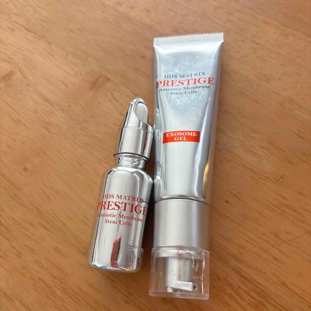 DDS MATRIX PRESTIGE 美容液＋エクソソームジェル