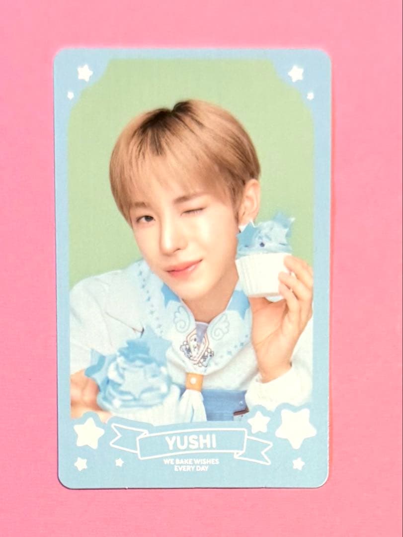 ユウシ NCT WISH BAKERY DOLL トレカ バブルニャン ユウシ - メルカリ