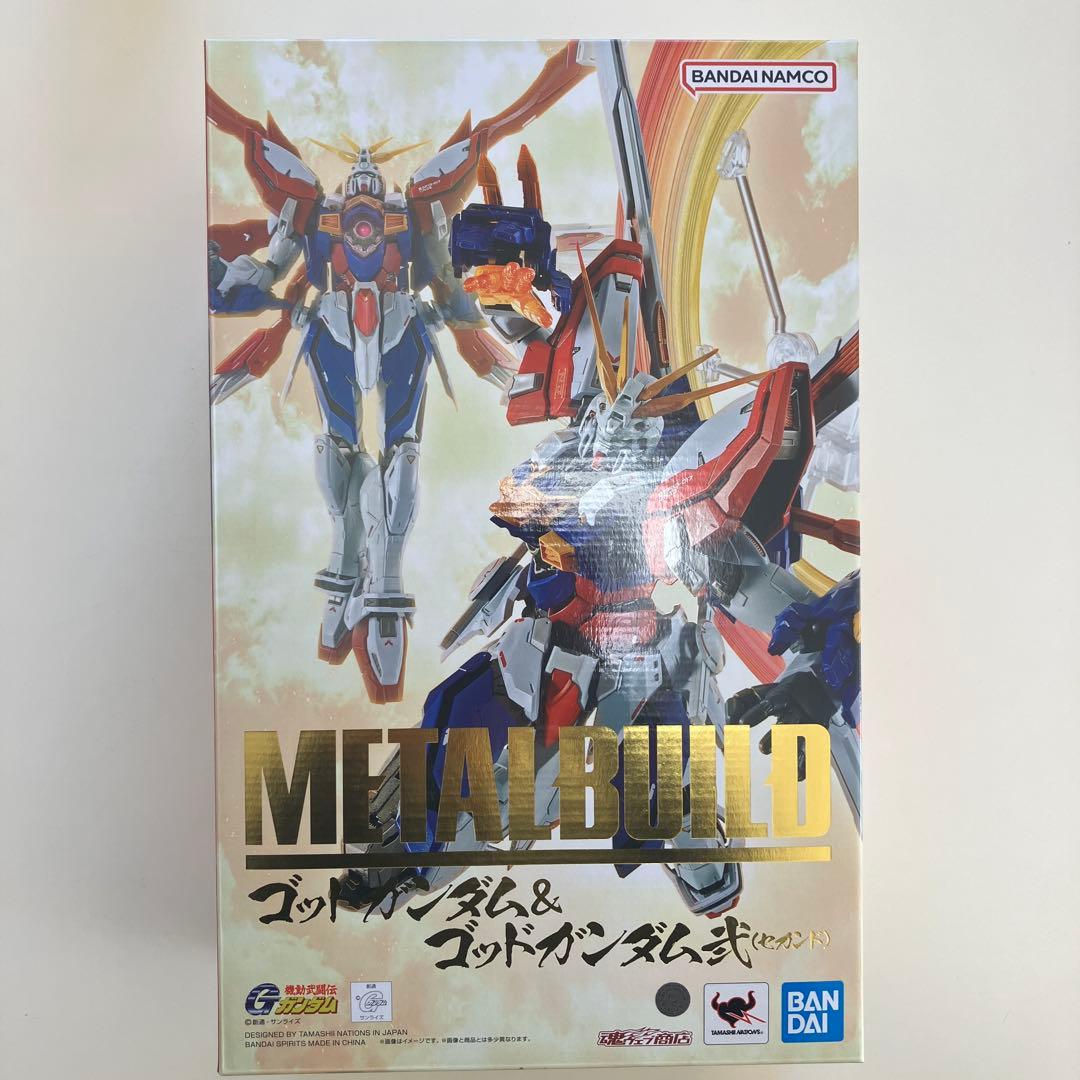 【2次出荷分】L BUILD ゴッドガンダム & ゴッドガンダム弍