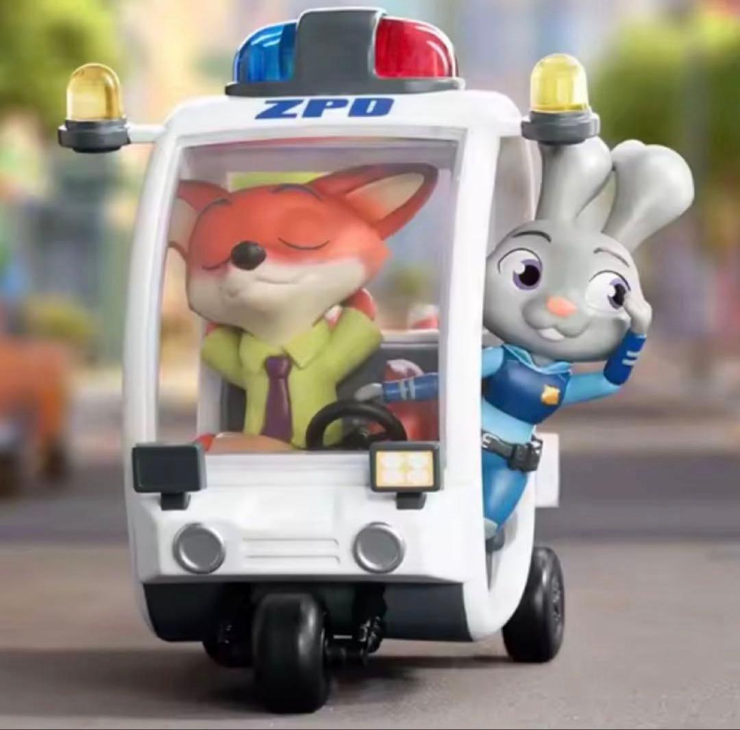 52TOYS ズートピア ニック ジュディ フィギュア シークレット 正規品 52TOYS ズートピア ニック ジュディ フィギュア 正規品 - メルカリ