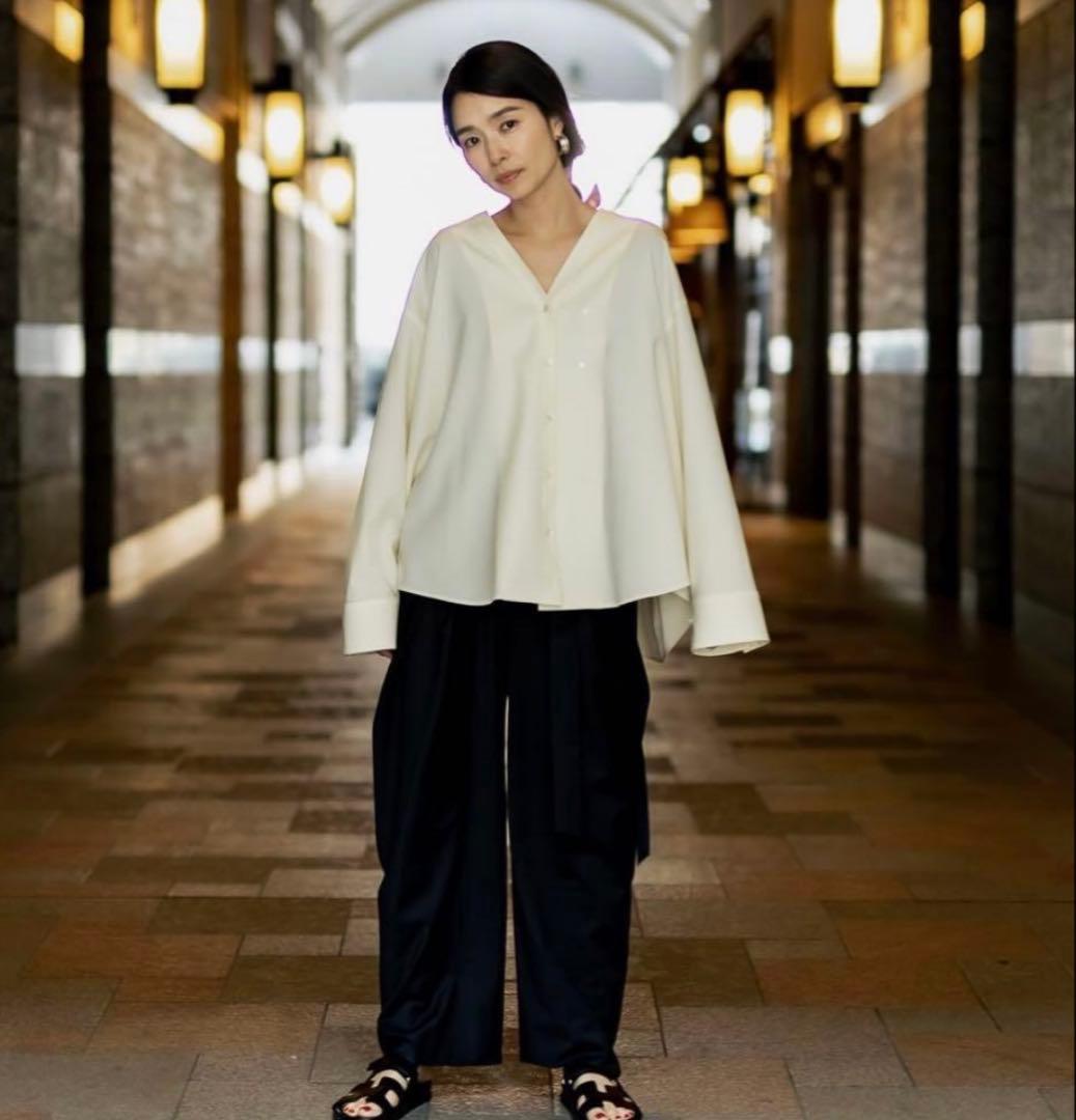 deres secret heart shirt jacket エクリュ