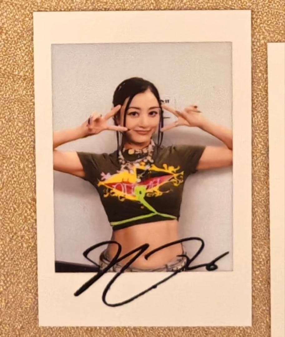 TWICE ジヒョ TEN 10周年 yizhiyu 当選限定 チェキトレカB