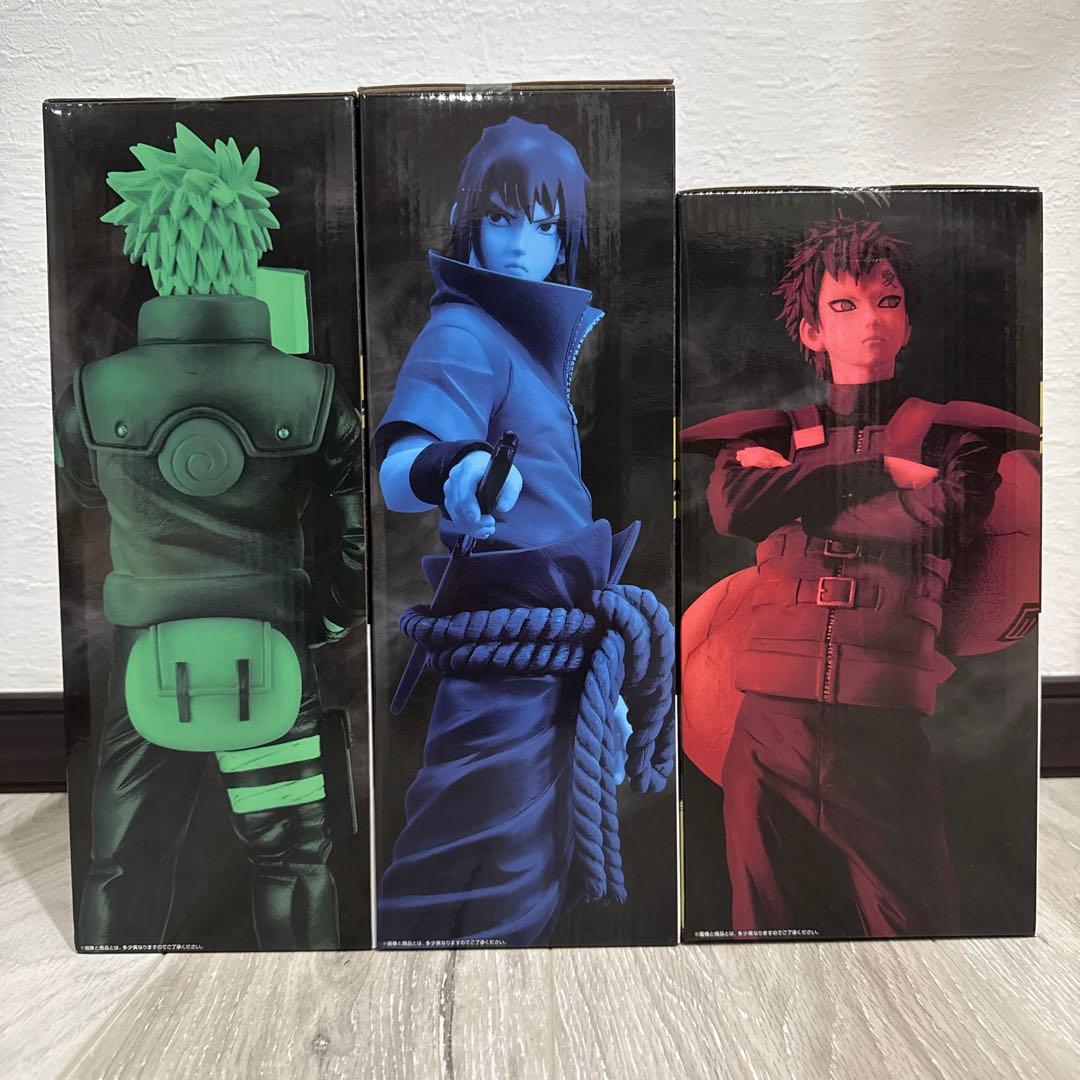 一番くじNARUTO ナルト 疾風伝 忍ノ絆 B賞C賞ラストワン賞フィギュア