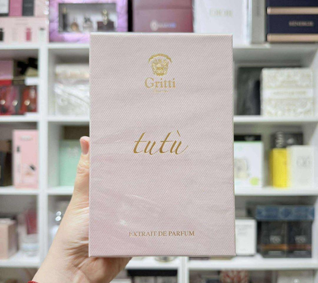 (78)Gritti tutu エクストレクト・ド・パルファム