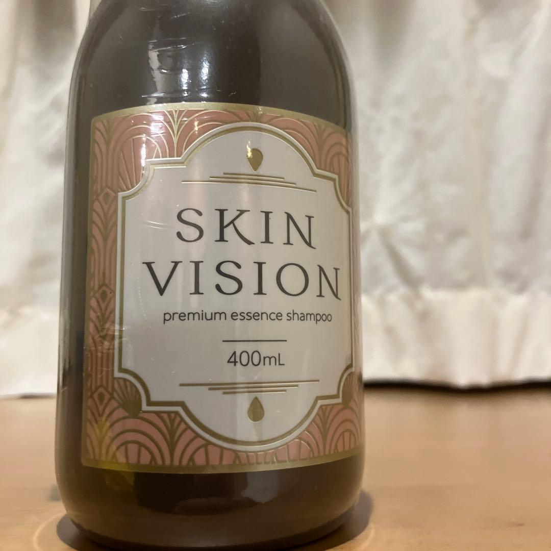 未使用品】フロレゾン製薬 スキンビジョン Vシャンプー 01 400ml