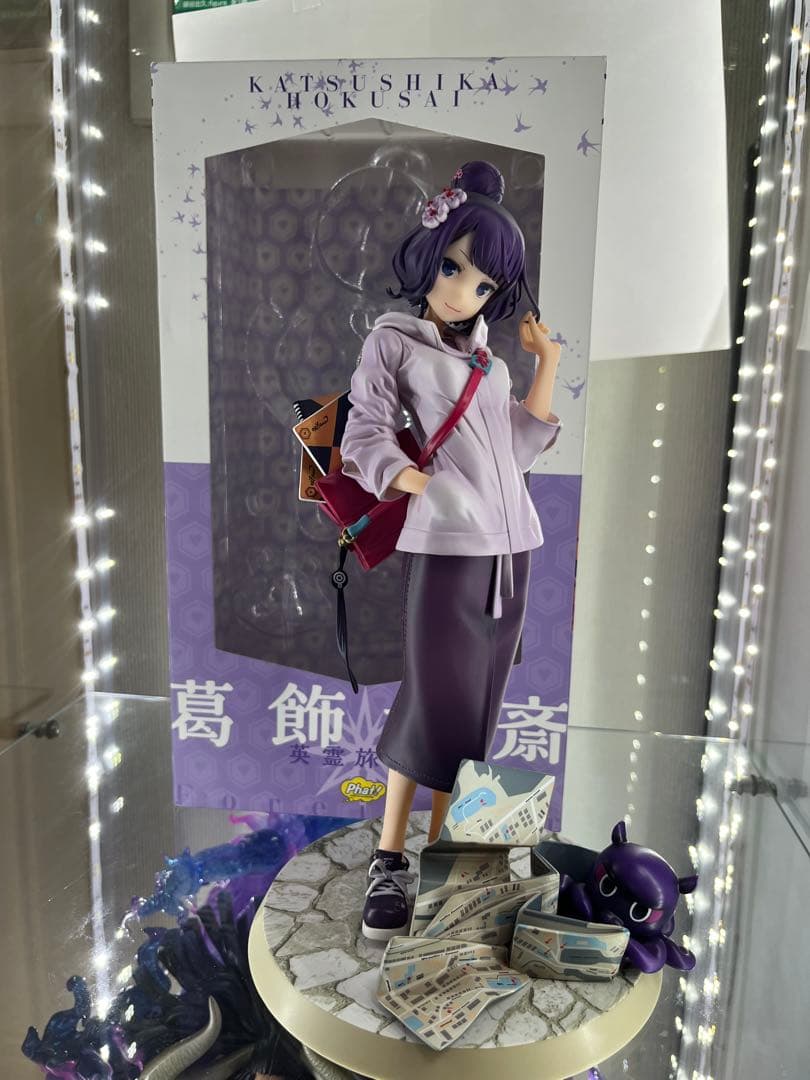 fate fgo 葛飾北斎　英霊旅装　フィギュア