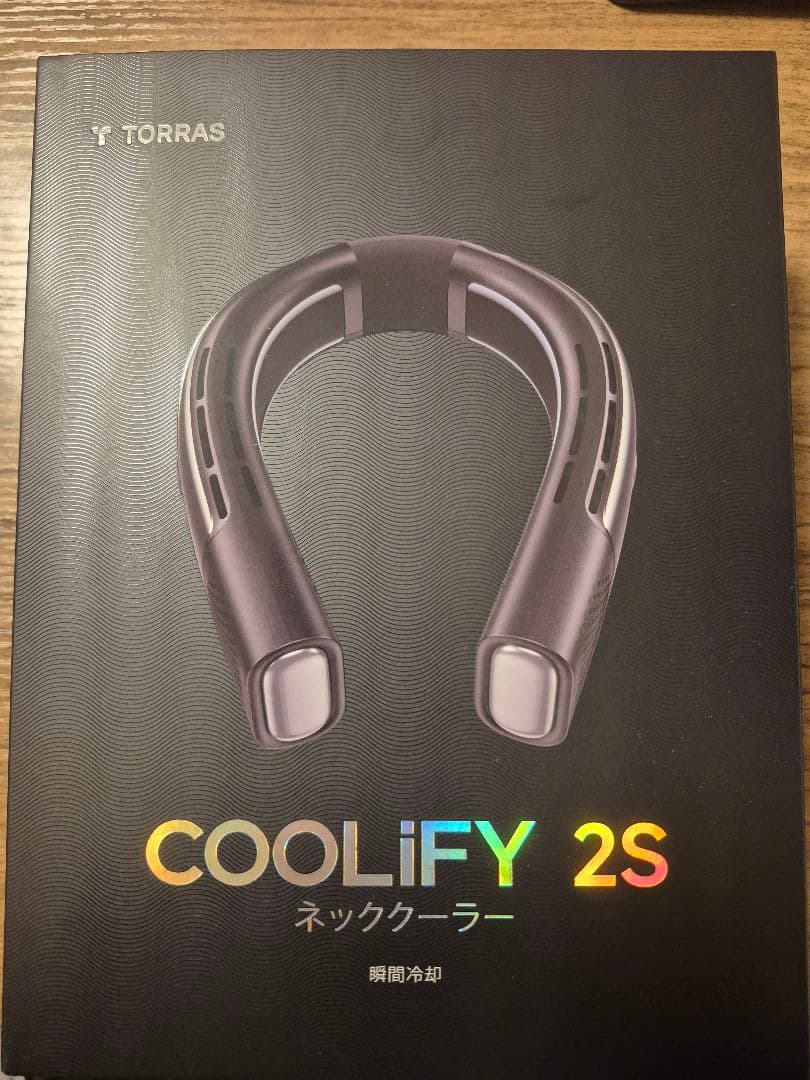 【ネッククーラー】coolify 2s【バッテリー式】