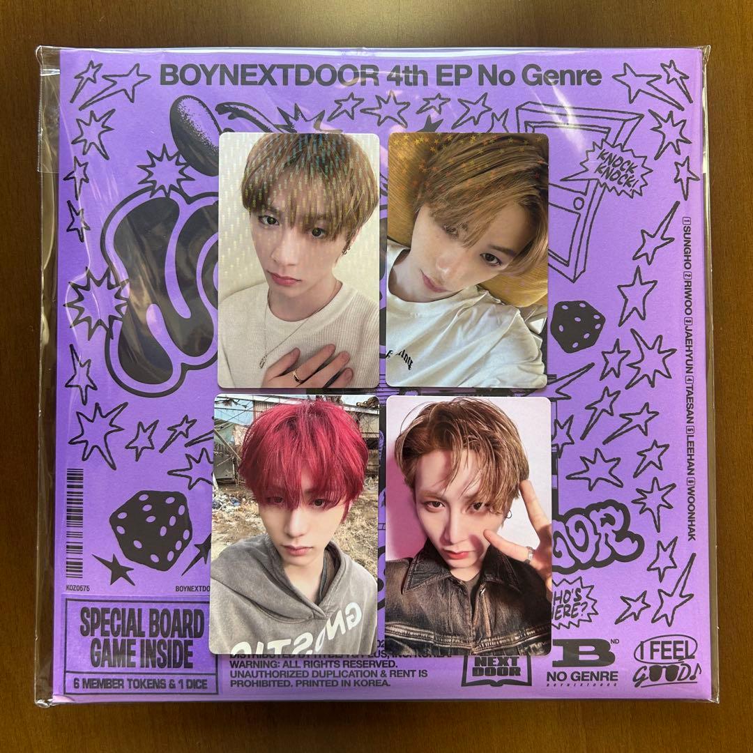 BOYNEXTDOOR No Genre テサン トレカセット - メルカリ