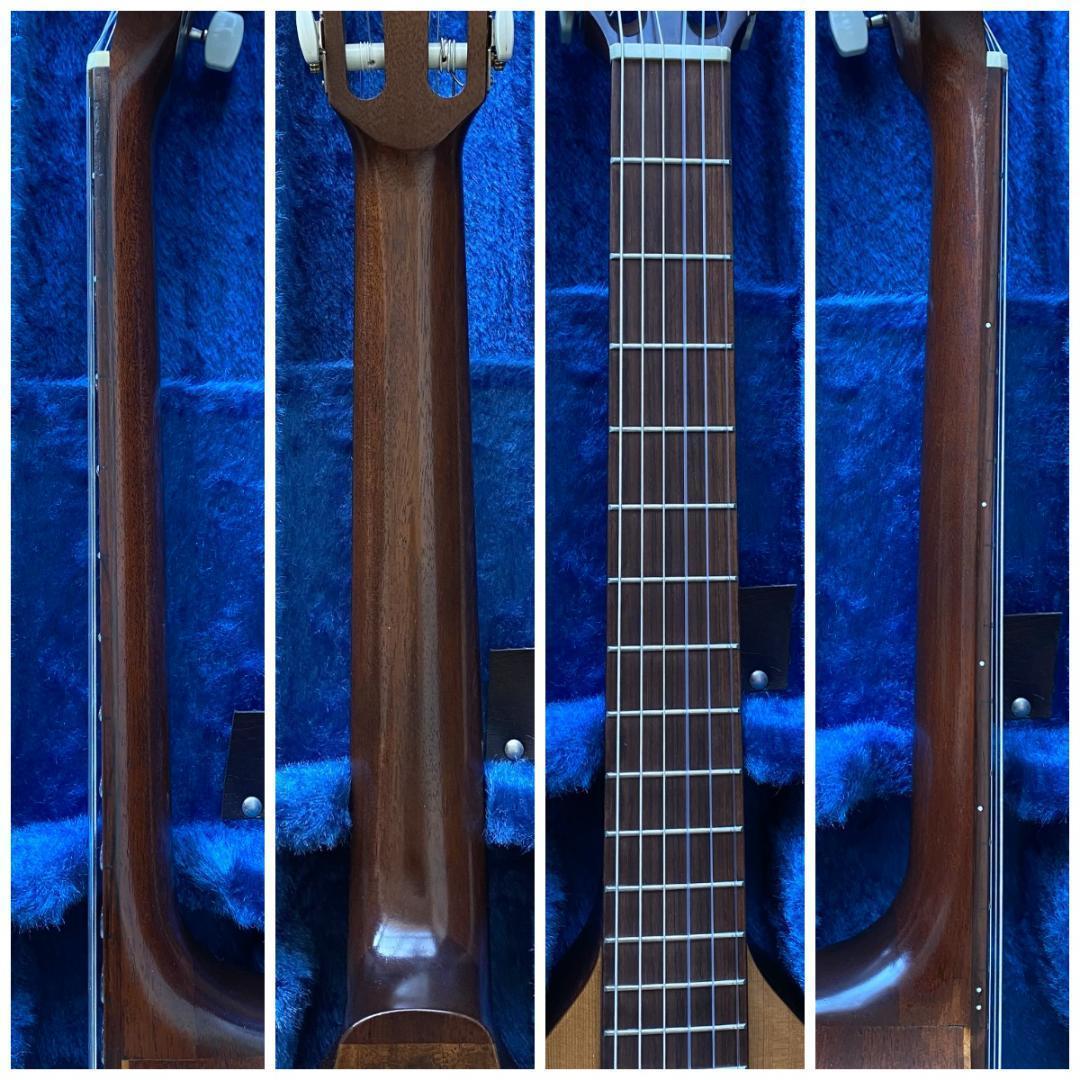 美品・希少 GIGPACKER ギグパッカー GPC-Ⅱ 総単板 トラベルギター