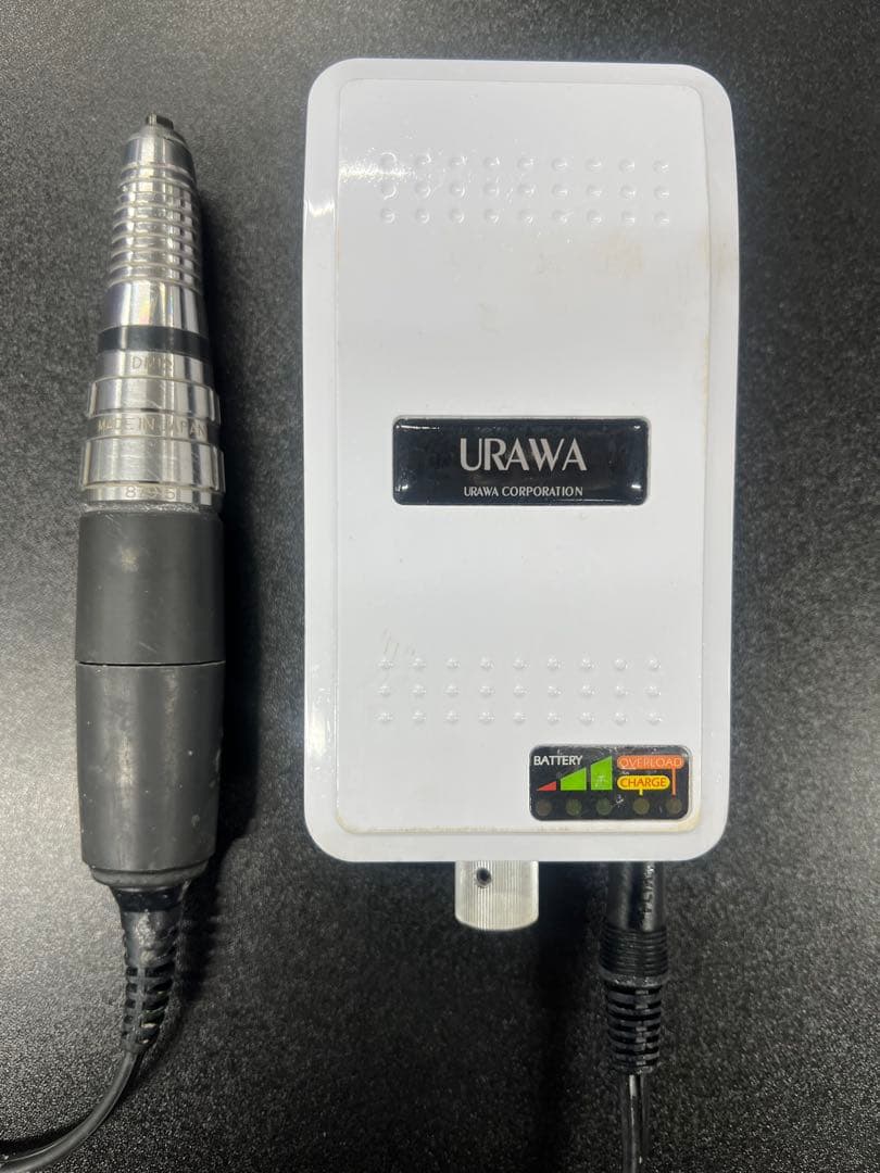 ウラワG3ネイルマシーン　ホワイト　充電コード無し　本体のみ