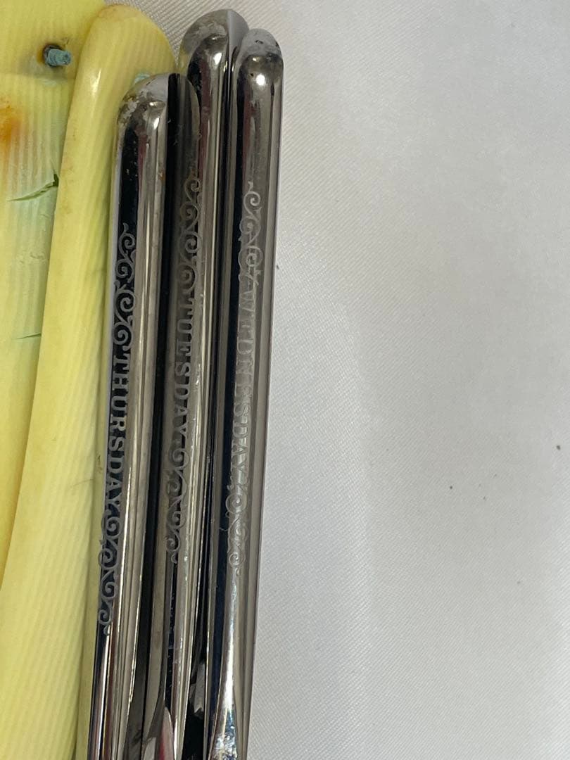 希少 西洋剃刀 刃のみ ヘンケルス 3本セット カミソリ 理容美容 - メルカリ