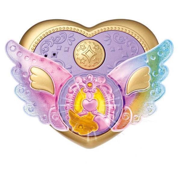 新品 キラッとプリ☆チャン ジュエルパクト エレガントパープルDX