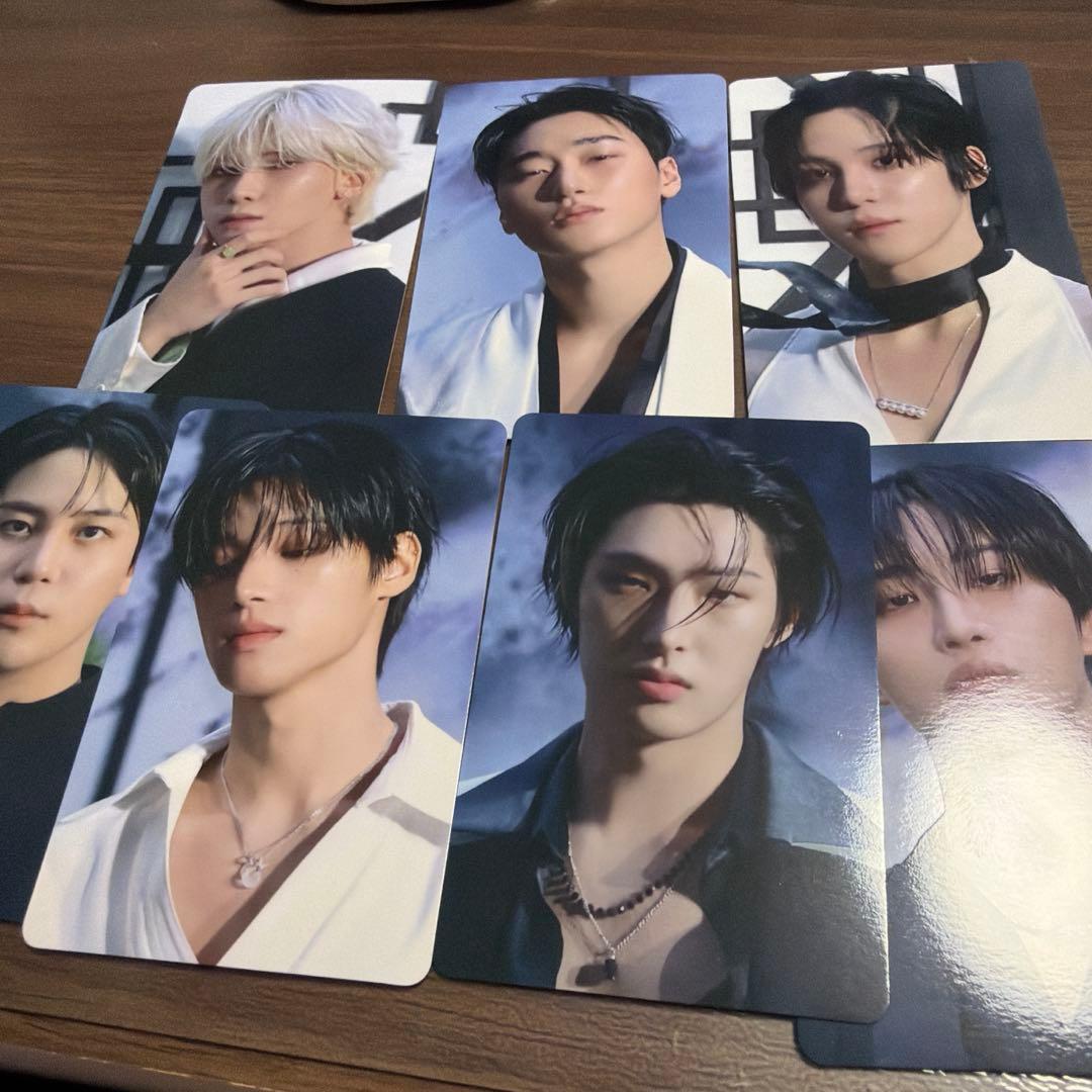 ateez アチズ トレカ 特典 日本 タワレコ - メルカリ