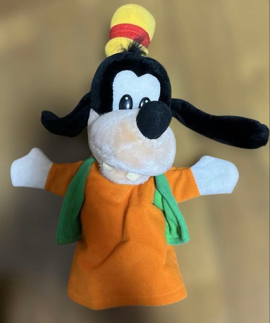東京ディズニーランド グーフィー パペット ぬいぐるみレトロ - メルカリ