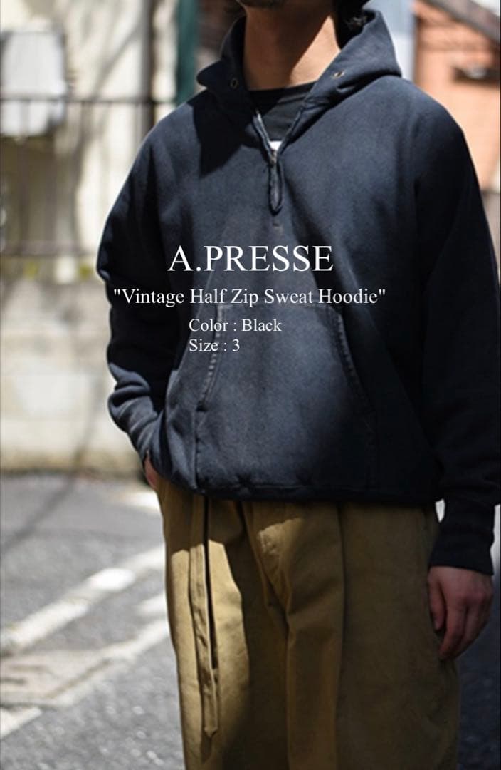 トップス A.PRESSE \