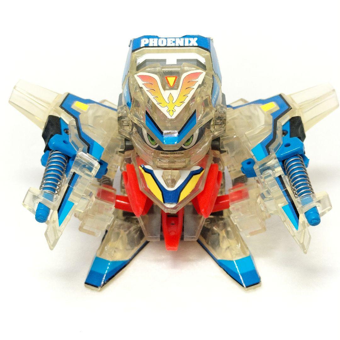 レア スーパービーダマン コンバットフェニックス クリア バレル 等