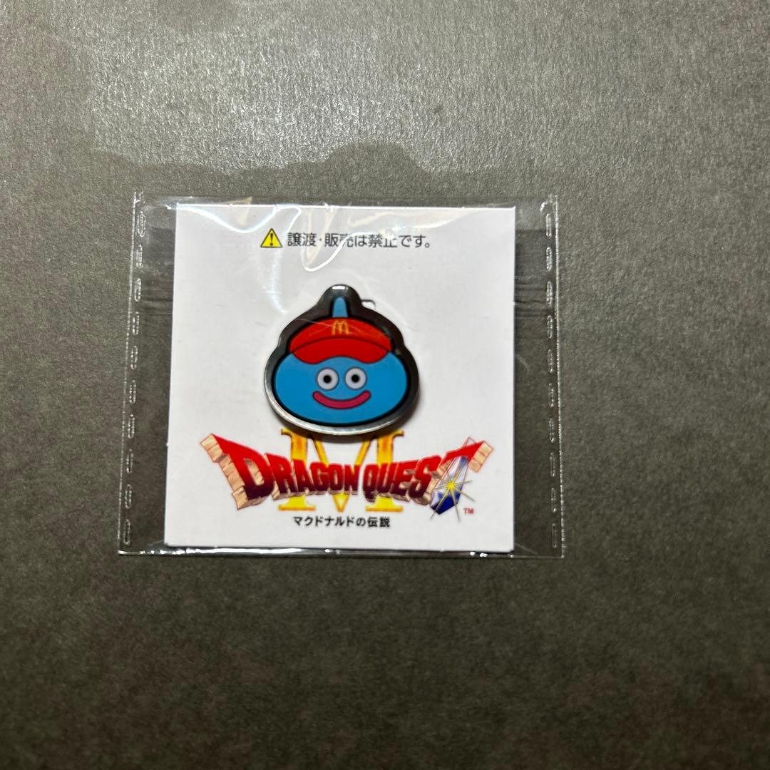 ドラゴンクエスト スライム ピンバッジ グッズ-ピンバッチ】ドラゴンクエスト ピンズ スライム【再販