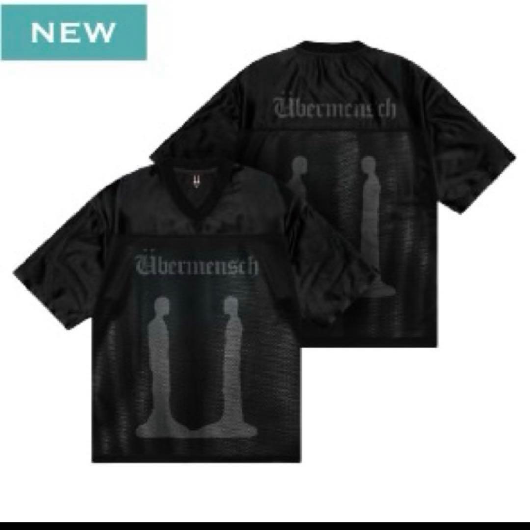 G-DRAGON Übermensch MESH JERSEY Tシャツ - メルカリ