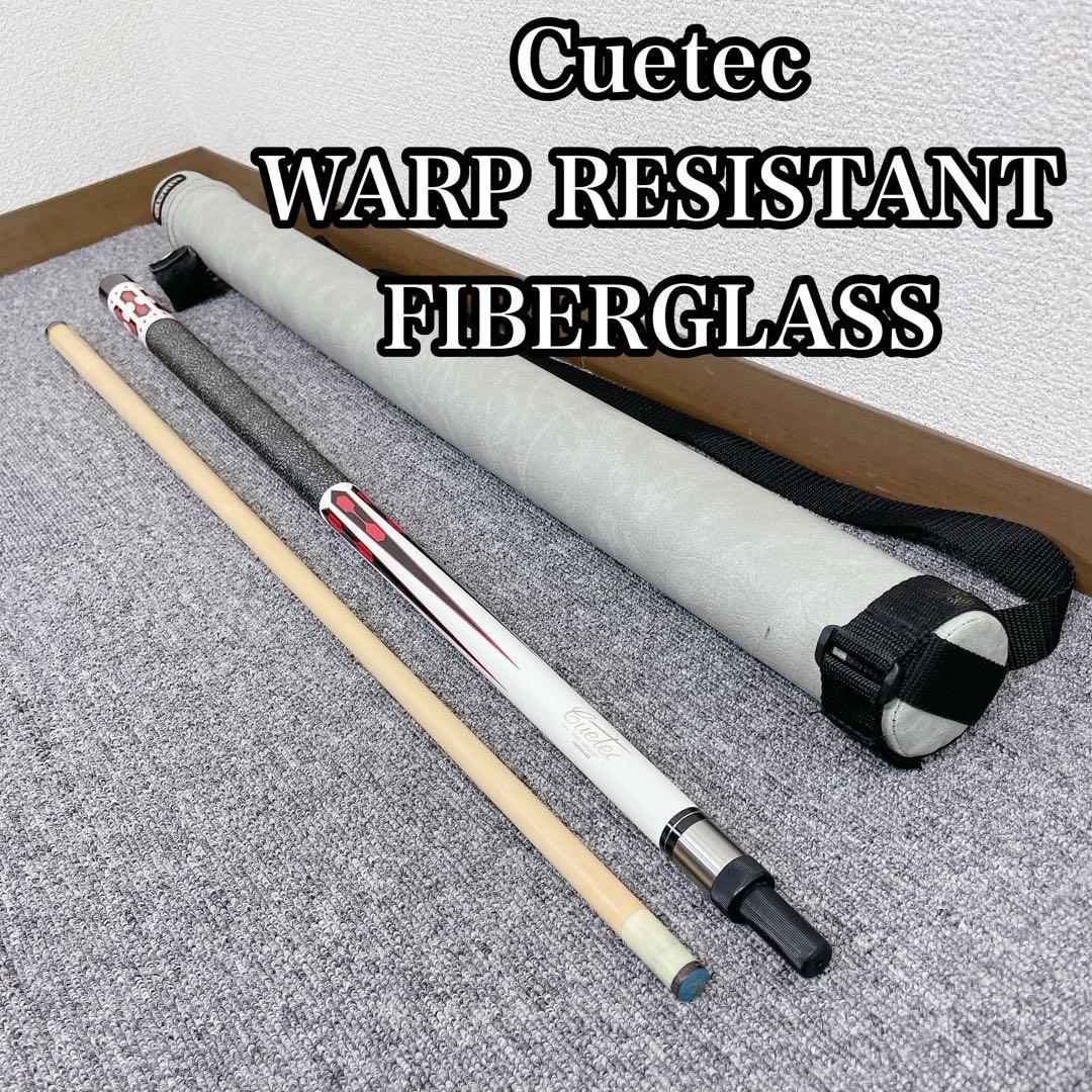 Cuetec ビリヤード キュー WARPRESISTANT FIBERGLAS