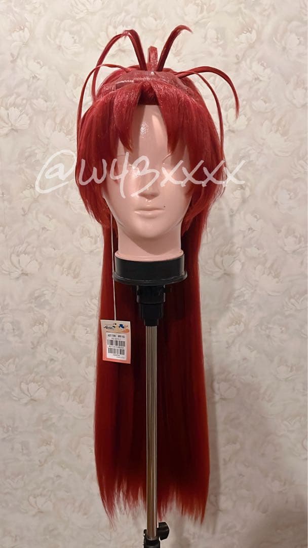 まどマギ 佐倉杏子 風 コスプレ ウィッグ