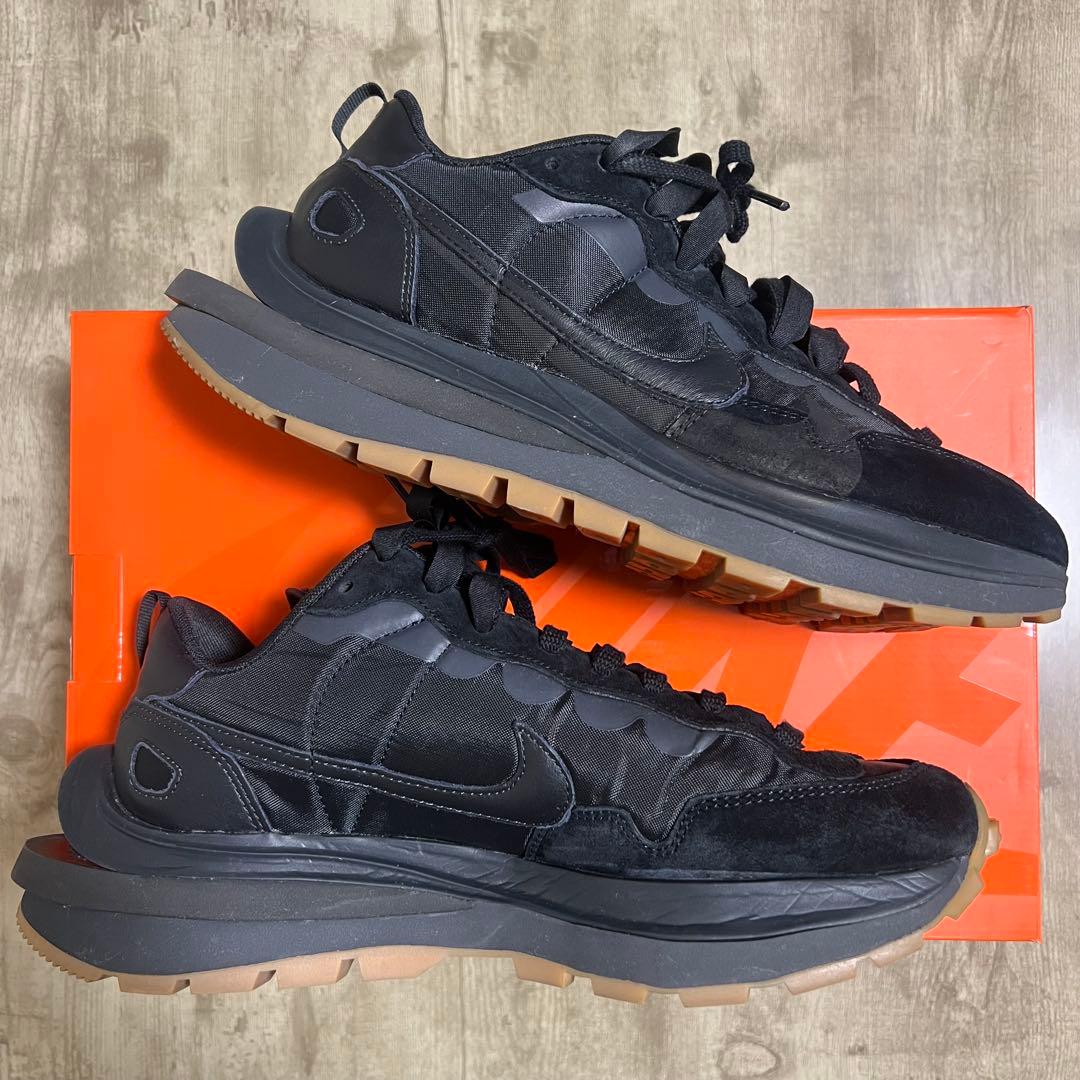 NIKE ✖️ SAKAI VAPORWAFFLE ブラック　28.5cm