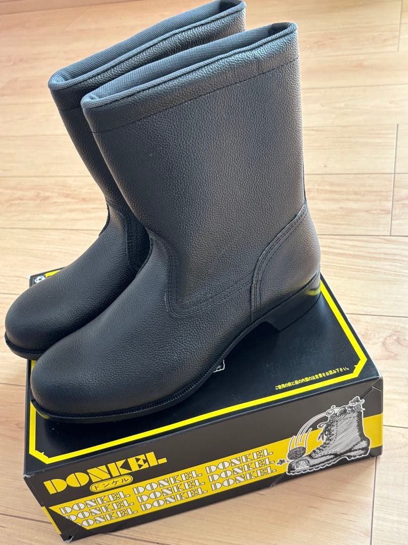 DONKEL 安全靴 606 サイズ26 ½ EEE 黒　ドンケル　新品　未使用