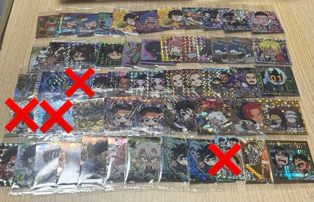 バラ売り可】ウエハースシール まとめ売り - メルカリ