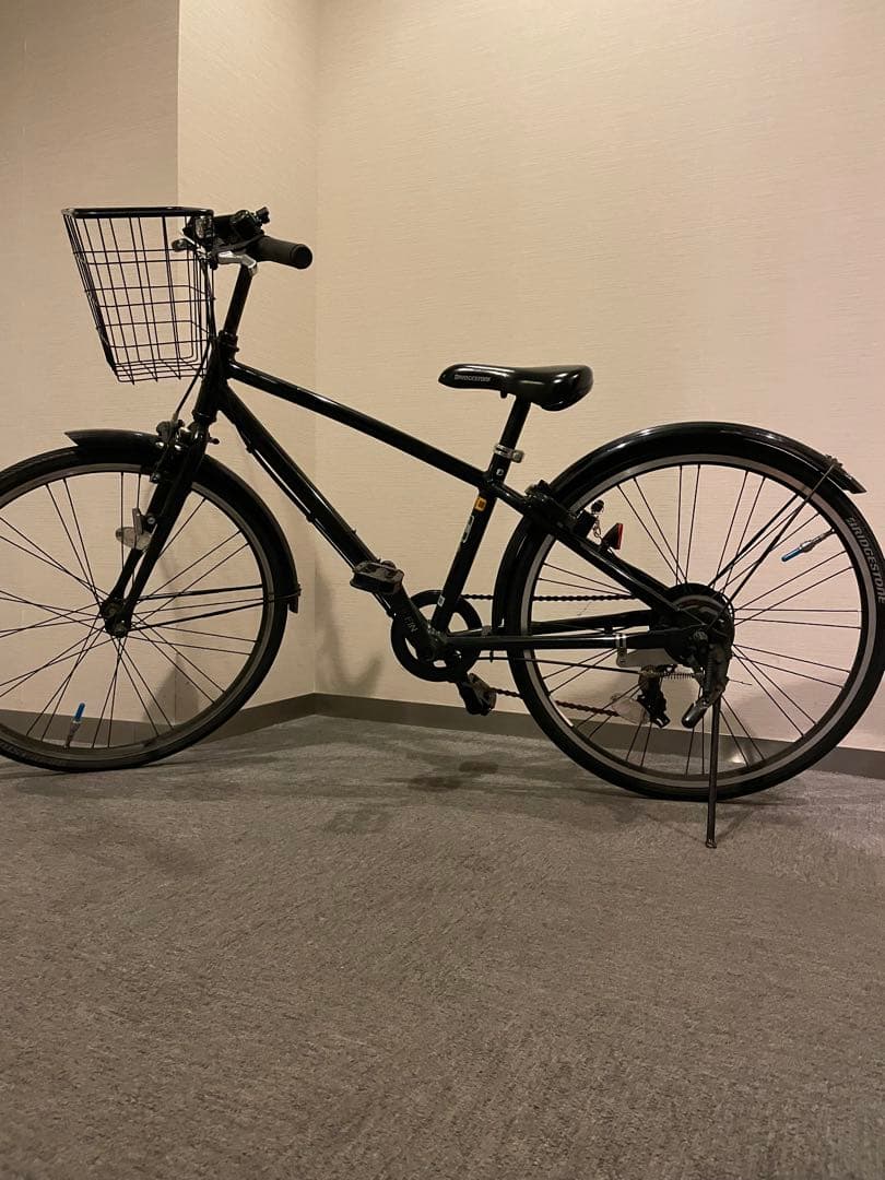 目黒区引き取り　シュライン　ブリヂストン　24インチ　譲渡証明　防犯登録　鍵✖️3